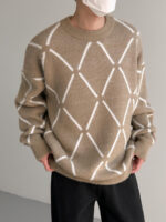 Свитер "DAZO Studio Connections Lines Sweater" — изображение 2