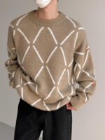 Свитер "DAZO Studio Connections Lines Sweater" — изображение 3