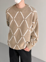 Свитер "DAZO Studio Connections Lines Sweater" — изображение 4
