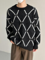 Свитер "DAZO Studio Connections Lines Sweater" — изображение 8