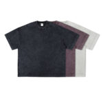 Футболка "IDLT Snowflake Wash Oversized T-shirt 290g"