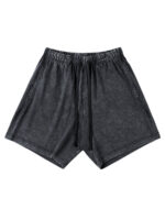 Шорты "IDLT Snowflake Wash Shorts 290g" — изображение 2