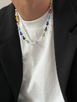 Колье "SAZ Studio Flower Necklace" — изображение 2