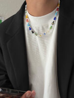 Колье "SAZ Studio Flower Necklace" — изображение 3