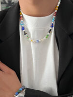 Колье "SAZ Studio Flower Necklace" — изображение 4
