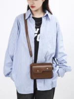 Сумка "DL Studio Corner Saddle Bag" — изображение 12