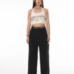 Брюки "Black BB Dropping Full Score Pants"