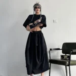 Брюки "CRZ Studio Extra Wide Leg Pants"