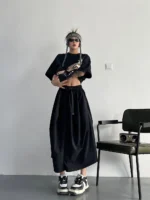 Брюки "CRZ Studio Extra Wide Leg Pants"