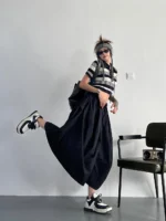 Брюки "CRZ Studio Extra Wide Leg Pants" — изображение 2