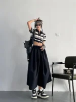 Брюки "CRZ Studio Extra Wide Leg Pants" — изображение 3