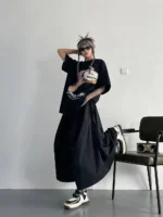 Брюки "CRZ Studio Extra Wide Leg Pants" — изображение 4