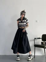 Брюки "CRZ Studio Extra Wide Leg Pants" — изображение 5