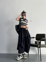 Брюки "CRZ Studio Extra Wide Leg Pants" — изображение 6