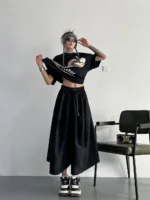 Брюки "CRZ Studio Extra Wide Leg Pants" — изображение 7