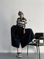 Брюки "CRZ Studio Extra Wide Leg Pants" — изображение 8