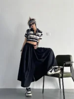 Брюки "CRZ Studio Extra Wide Leg Pants" — изображение 9