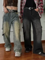 Джинсы "19 Studio Retro Deconstructive Jeans"
