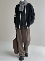 Кардиган "DAZO Studio Thick Division Cardigan" — изображение 10