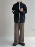 Кардиган "DAZO Studio Thick Division Cardigan" — изображение 11