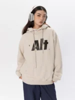 Худи "Black BB Alt Hoodie"