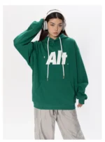 Худи "Black BB Alt Hoodie" — изображение 13