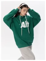 Худи "Black BB Alt Hoodie" — изображение 14