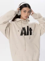Худи "Black BB Alt Hoodie" — изображение 2