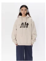 Худи "Black BB Alt Hoodie" — изображение 3