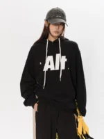 Худи "Black BB Alt Hoodie" — изображение 6