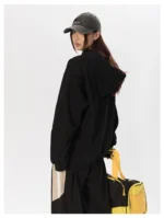 Худи "Black BB Alt Hoodie" — изображение 7