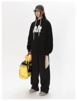 Худи "Black BB Alt Hoodie" — изображение 8