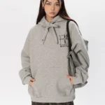 Худи "Black BB Kitsap Genderless Hoodie"