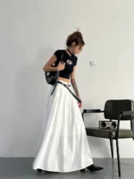 Юбка "CRZ Studio Friction Skirt" — изображение 11