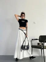 Юбка "CRZ Studio Friction Skirt" — изображение 12