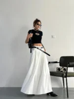Юбка "CRZ Studio Friction Skirt" — изображение 8