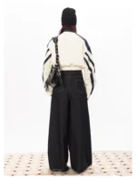 Свитшот "Black BB Panel Crop Zip Sweatshirt" — изображение 10