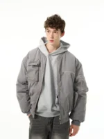 Бомбер "MADWITCH Fuel Cotton Bomber Jacket" — изображение 2