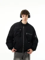 Бомбер "MADWITCH Fuel Cotton Bomber Jacket" — изображение 4