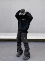 Брюки "BLACKLIST 1364 Pleated Pants" — изображение 10