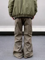 Брюки "BLACKLIST 1364 Pleated Pants" — изображение 3
