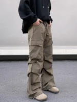 Брюки "BLACKLIST 1364 Pleated Pants" — изображение 5