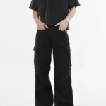 Брюки "BLACKLIST 1457 Pleated Cargo Pants"