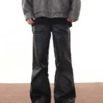 Брюки "BLACKLIST C8040 PU Leather Pants"