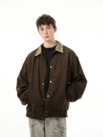Куртка "MADWITCH Vintage Plaid Jacket"