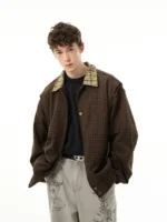 Куртка "MADWITCH Vintage Plaid Jacket" — изображение 2