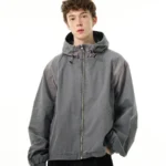 Куртка "MADWITCH Washed Hooded Work Jacket"