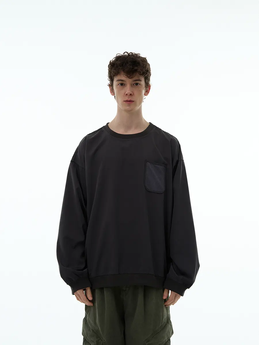 Лонгслив MADWITCH Longsleeve Mesh Pocket (1) Лонгслив "MADWITCH Longsleeve Mesh Pocket" — изображение 1