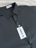 Рубашка "DL Studio Solid Basic Shirt" — изображение 27