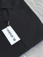 Рубашка "DL Studio Solid Basic Shirt" — изображение 7